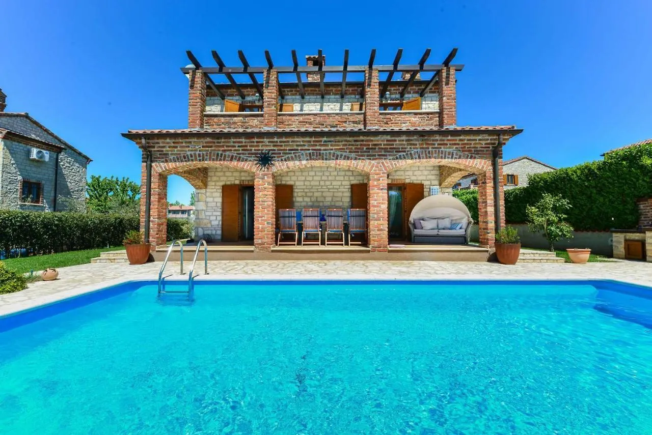 Villa Sole Svetvinčenat Hırvatistan