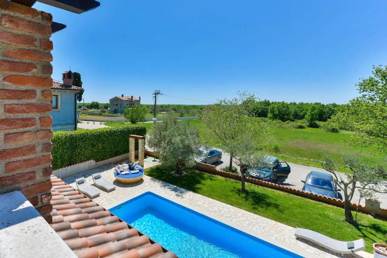 Villa Sole Svetvinčenat Hırvatistan